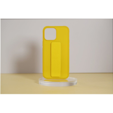 CELLECT iPhone 14 Pro TPU+PC gumír. kitámaszt. tok,Sárga tok és táska
