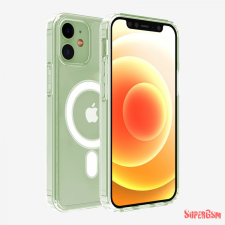CELLECT iPhone 14 Pro TPU+PC mágneses tok, Átlátszó tok és táska