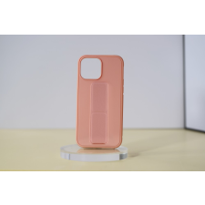CELLECT iPhone 14 TPU+PC gumírozott kitámaszt. tok,Pink tok és táska