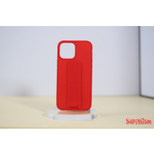 CELLECT iPhone 14 TPU+PC gumírozott kitámaszt. tok,Piros tok és táska