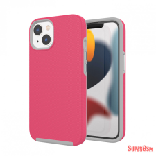CELLECT iPhone 14 TPU+PC ütésálló tok,Pink tok és táska