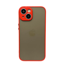 CELLECT iPhone 15 műanyag tok, piros-fekete tok és táska