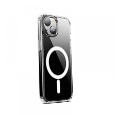 CELLECT iPhone 15 Plus TPU+PC mágneses szilikon tok, Átlát tok és táska