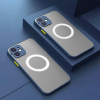 CELLECT iPhone 15 Pro Max mágneses műanyag tok, kék-zöld