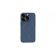 CELLECT iPhone 15 Pro Max mágneses szilikon tok, Kék tok és táska