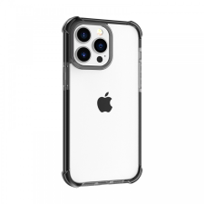 CELLECT iPhone 15 Pro ütésálló szilikon hátlap, Fekete tok és táska