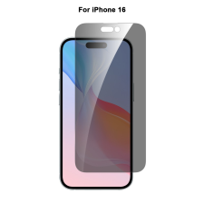 CELLECT iPhone 16/ 15 betekintésmentes üvegfólia (LCD-IPH16-PRIVACY) mobiltelefon kellék