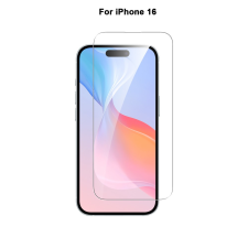 CELLECT iPhone 16/15 kijelzővédő üvegfólia (LCD-IPH16-GLASS) mobiltelefon kellék