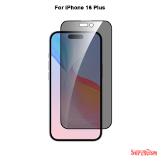 CELLECT iPhone 16 Plus/ 15 Plus betekintésmentes üvegfólia mobiltelefon kellék