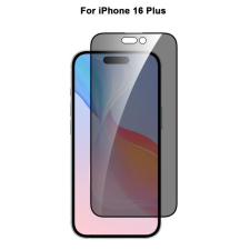 CELLECT iPhone 16 Plus / 15 Plus betekintésmentes üvegfólia (LCD-IPH16P-PRIVACY) mobiltelefon kellék