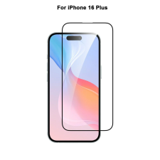 CELLECT iPhone 16 Plus/ 15 Plus full cover üvegfólia mobiltelefon kellék