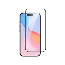 CELLECT iPhone 16 Plus/15 Plus full cover üvegfólia (LCD-IPH16P-FCGLASS) mobiltelefon kellék