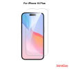 CELLECT iPhone 16 Plus/ 15 Plus kijelzővédő üvegfólia