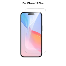 CELLECT iPhone 16 Plus / 15 Plus kijelzővédő üvegfólia (LCD-IPH16P-GLASS) mobiltelefon kellék