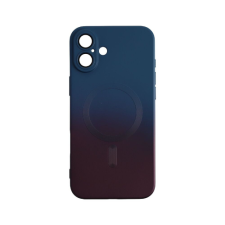 CELLECT iPhone 16 Plus mágneses design tok, Sötétkék-Pink tok és táska