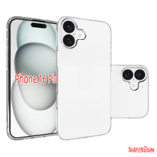CELLECT iPhone 16 Plus vékony TPU szilikon hátlap,Átlátszó tok és táska