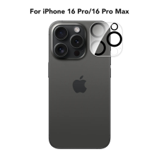 CELLECT iPhone 16 Pro Kamera fólia (LCD-CAM-IPH16PRGLASS) mobiltelefon kellék