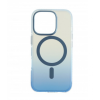 CELLECT Iphone 16 Pro mágneses tok, Kék-Átlátszó