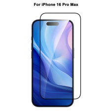 CELLECT iPhone 16 Pro Max full cover üvegfólia (LCD-IPH16PM-FCGLASS) mobiltelefon kellék