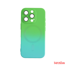 CELLECT iPhone 16 Pro Max mágneses design tok, Kék-Zöld tok és táska