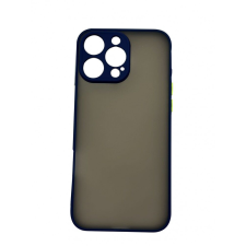 CELLECT iPhone 16 Pro Max műanyag tok, kék, zöld tok és táska