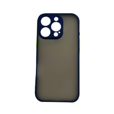 CELLECT iPhone 16 Pro műanyag tok, kék, zöld (bontott csomagolás) tok és táska