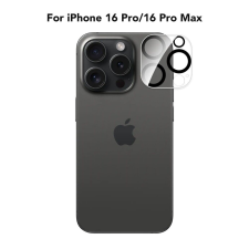 CELLECT iPhone 16 Pro/Pro Max kamera lencse mobiltelefon kellék