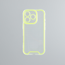 CELLECT iPhone 16 Pro vékony TPU szilikon hátlap, NeonZöld tok és táska