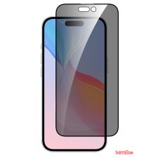 CELLECT iPhone 17/17 Pro/16 Pro betekintésmentes üvegfólia mobiltelefon kellék