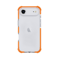 CELLECT iPhone 17 Air ütésálló szilikon hátlap, Narancs (CEL-SCK-IPH17A-O) tok és táska
