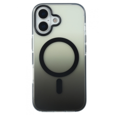 CELLECT iPhone 17 mágneses tok, Fekete-átlátszó tok és táska