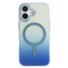 CELLECT iPhone 17 mágneses tok, Kék-átlátszó (CEL-MAG-IPH17-BLTP) tok és táska