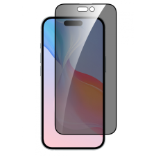 CELLECT iPhone 17 Pro Max/16 Pro Max betekintésmentes üvegfólia (LCD-IPH17PM-PRIVACY) mobiltelefon kellék