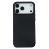 CELLECT iPhone 17 Pro Max mágneses szilikon tok, Fekete