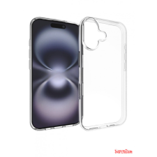 CELLECT iPhone 17 vékony TPU szilikon hátlap,Átlátszó tok és táska