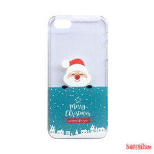 CELLECT iPhone 5/5S/SE karácsonyi design hátlap tok és táska