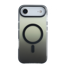 CELLECT iPhone  Air mágneses tok, Fekete-átlátszó tok és táska