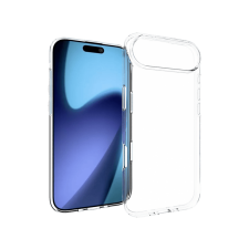 CELLECT iPhone Air vékony TPU szilikon hátlap, átlátszó (TPU-IPH17A-TP) tok és táska