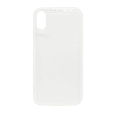 CELLECT iPhone X vékony TPU szilikon hátlap,Átlátszó tok és táska
