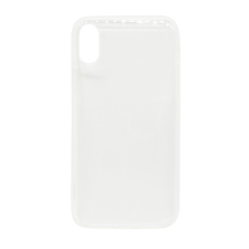 CELLECT iPhone X vékony TPU szilikon hátlap,Átlátszó tok és táska