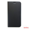 CELLECT iPhone XR flip oldalra nyiló tok, Fekete