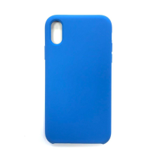 CELLECT iPhone XS Max premium szilikon tok kék (CEL-PREMSIL-IPHXSMBL) tok és táska