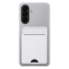 CELLECT Kártyatartós hátlap Samsung Galaxy A27 5G világos szürke tok és táska