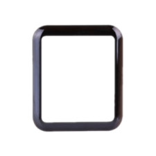 CELLECT Kijelzővédő fólia, Apple Watch 4', Fekete okosóra kellék