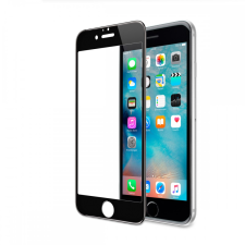 CELLECT LCD-IPH6-GLASS-3D-BK iPhone 6 Prémium Edzett üveg kijelzővédő 3D Fekete (LCD-IPH6-GLASS-3D-BK) mobiltelefon kellék