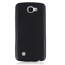 CELLECT LG K4/E1 szilikon hátlap 4.5" - Fekete (TPU-LG-K4-BK) tok és táska