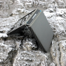 CELLECT Mágneses aramid karbon tok, Samsung Z Flip 7, Fekete tok és táska