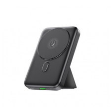 CELLECT mágneses power bank kitámasztóval 10000mAh,fekete power bank