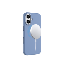 CELLECT Mágneses puha szilikon tok, iPhone 17, V.kék (CEL-MAGS-IPH17-BL) tok és táska