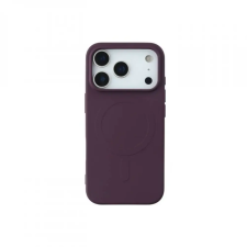 CELLECT Mágneses szilikon tok iPhone 18 Pro Max lila tok és táska